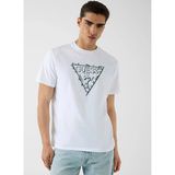 Guess Beyaz Erkek T-Shirt M6YI47K4233-G011 Leave T-Shirt - XL