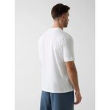 Guess Beyaz Erkek T-Shirt Z6GI01K2835-G011 Beyaz T-Shirt - M