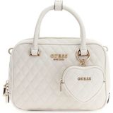 Guess Beyaz Kadın El Çantası HWQG9894050 Şık Görünüm ve Ergonomik Tasarım ile Günlük Kullanım İçin