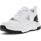 Guess Beyaz Kadın Sneaker FLFHELELE12-WHITE