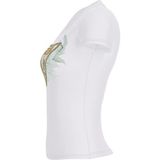 Guess Beyaz Kadın T-Shirt W6GI12K3027-G011 - XS