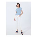 Guess Beyaz Kadın Yüksek Bel Regular Fit Denim Pantolon GJ G09 BOOTCUT - ECO REGEN CO AGATE
