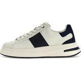 Guess Beyaz - Lacivert Erkek Deri Sneaker ELBA