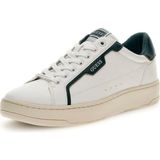 Guess Beyaz - Yeşil Erkek Sneaker Vıncı