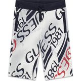 Guess Bg Store Erkek Çocuk Desenli Şort - 10 Yaş
