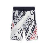 Guess BG Store Erkek Çocuk Desenli Şort