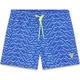 Guess Bg Store Erkek Çocuk Mavi Deniz Şortu - 6 Yaş
