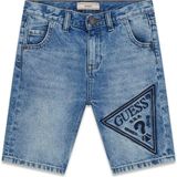 Guess Bg Store Erkek Çocuk Mavi Şort - 7 Yaş
