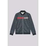 Guess Bg Store Erkek Çocuk Siyah Eşofman Üstü %57 Polyester %43 Pamuk Cep Özellikli - 4 Yaş