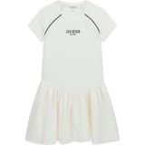 Guess Bg Store Kız Çocuk Beyaz Elbise - 10 Yaş
