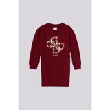 Guess BG Store Kız Çocuk Bordo Elbise
