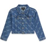 Guess Bg Store Kız Çocuk Mavi Ceket - 12 Yaş