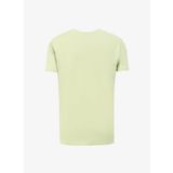 Guess Bisiklet Yaka Baskılı Haki Erkek T-Shirt M4GI60K9RM1F8IO_SS BSC WORLD FAMOUS