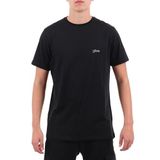 Guess Bisiklet Yaka Desenli Siyah Erkek T-Shirt M4GI70KC9X0JBLK SS CN BASIC PIMA