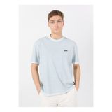 Guess Bisiklet Yaka Desenli Siyah Erkek T-Shirt M5GI70I3Z14JBLK SS CN INSIDE SPRAY