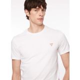 Guess Bisiklet Yaka Düz Beyaz Erkek T-Shirt M2YI36I3Z14G011_CN SS CORE TEE - MI