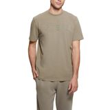 Guess Bisiklet Yaka Düz T-Shirt, S, Z2YI11J1314-G9D5, Haki, Erkek