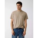 Guess Bisiklet Yaka Kısa Kollu Küçük Amblemli Erkek Gri T-Shirt M6gı21k3053-G9ı0