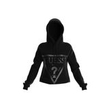 Guess Bisiklet Yaka Siyah V2YQ08K7UW2 Kadın Sweatshirt