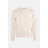 Guess Bisiklet Yaka Uzun Kollu Scuba Luxe Erkek Krem Sweatshirt M6RQ42KAYM2-G1CV