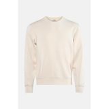 Guess Bisiklet Yaka Uzun Kollu Scuba Luxe Sweatshirt, M, P69526S4318, Krem, erkek