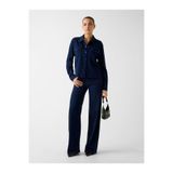 Guess Blossom Lyocell Loose Fit Kadın Jean Pantolon, İndigo, 34/34 Beden