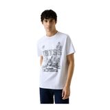 Guess Blvd Regular Fit T-Shirt, M, M6RI01I3Z14, Beyaz, Erkek