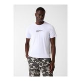 Guess Boji Erkek Aktif Slim Fit T-Shirt
