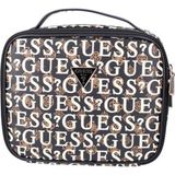 Guess Bölmeli Valiz Çanta TWE92700450 - Kahve