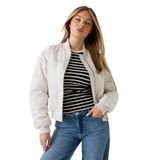 Guess Bomber Mont Taş Rengi, M, TYCE2581FC08971AB52156800, Taş Rengi, Kadın