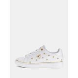 Guess Bonitah Kadın Beyaz Sneaker FLPBONELE12-WHITE