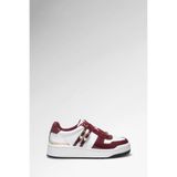 Guess BORDO BEYAZ KADIN SNEAKER MAGGNET