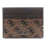 Guess Boston Erkek Kartlık SMBOLJLEA25, Kahverengi, Tek Ebat