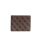 Guess Boston İkiye Katlanır Orta Boy Erkek Kahverengi Cüzdan SMBOLJLEA20-COF