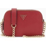 Guess Bramina Noella Iı Kadın Çapraz Askılı Kamera Çantası - Garnet
