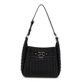 Guess Brera Omuz Çantası, Standart, P61893S3826, Siyah, Kadın
