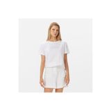Guess Briana Regular Fit Kadın Beyaz T-Shirt