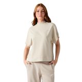 Guess Brianna Kadın Aktif Modal Karışımlı Oversize Fit T-Shirt