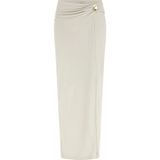 Guess Brigitte Midi Kadın Krem Etek W6GD15K2936-A115