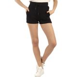 Guess Britney Aktif Loose Fit Şort, L, V3GD13KB3P2-JBLK, Siyah, Kadın