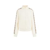 Guess Britney Kadın Aktif Sweatshirt V2YQ16KB3P2, Krem, S