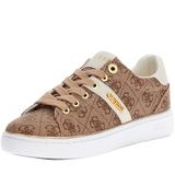 Guess Britz Kadın Sneaker FLFBTZFAL12, Bej, 37
