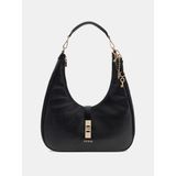 Guess Brooke Hobo Kadın Omuz Çantası HWBG9897020 - Siyah