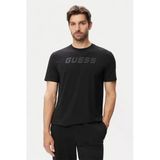 Guess Bruce Bisiklet Yaka Kısa Kollu Erkek Siyah Tişört Z6yı26k5090-Jblk