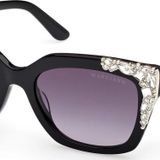 Guess By Marciano GM00027 01B 55 Siyah Kadın Güneş Gözlüğü