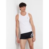 Guess Caleb Erkek Pijama Üstü U97M02KCD31, Beyaz, S