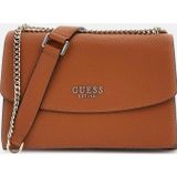 Guess Calista Kadın Kahverengi Omuz Çantası HWBG7334210-CAR