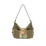 Guess Camden Kadın Yeşil Omuz Çantası Hwab9308720-Olm