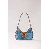 Guess CAMDEN MAVİ KADIN MINI OMUZ ÇANTASI