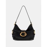 Guess Camden Mini Kadın Siyah Omuz Çantası Hwbb9308720-bla Siyah